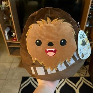8 inch Star Wars Chewy Chewbacca Squishmallow